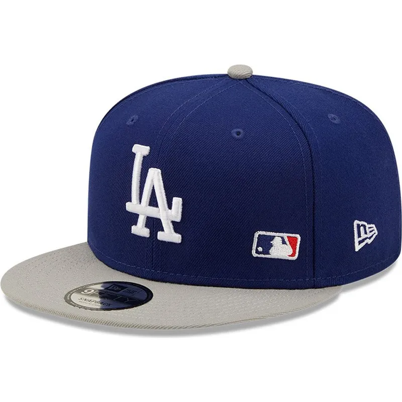 cepur-plakana-zils-snapback-9fifty-team-arch-no-los-angeles-dodgers-mlb-no-new-era