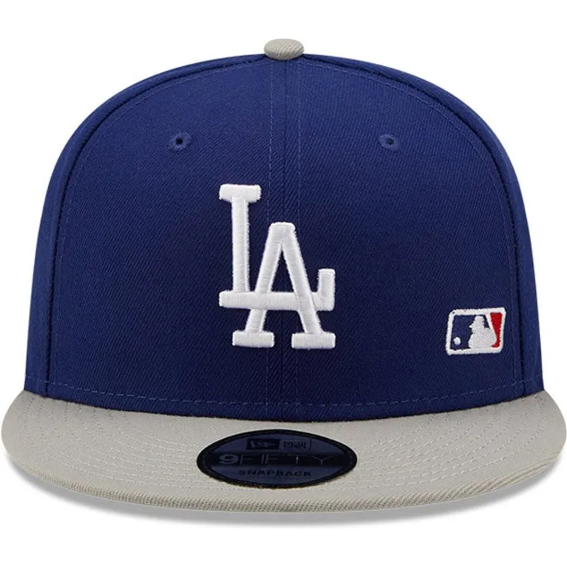 cepur-plakana-zils-snapback-9fifty-team-arch-no-los-angeles-dodgers-mlb-no-new-era