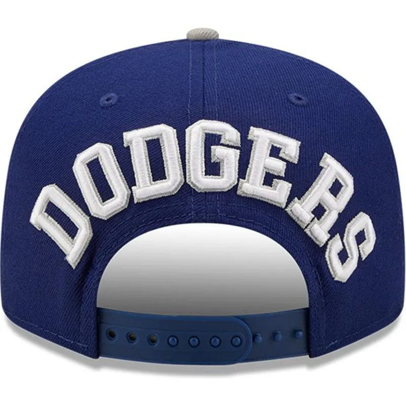 cepur-plakana-zils-snapback-9fifty-team-arch-no-los-angeles-dodgers-mlb-no-new-era