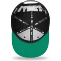 cepur-plakana-melns-snapback-9fifty-team-arch-no-las-vegas-raiders-nfl-no-new-era