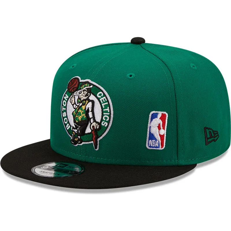 cepur-plakana-zals-snapback-9fifty-team-arch-no-boston-celtics-nba-no-new-era