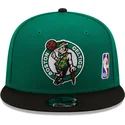 cepur-plakana-zals-snapback-9fifty-team-arch-no-boston-celtics-nba-no-new-era
