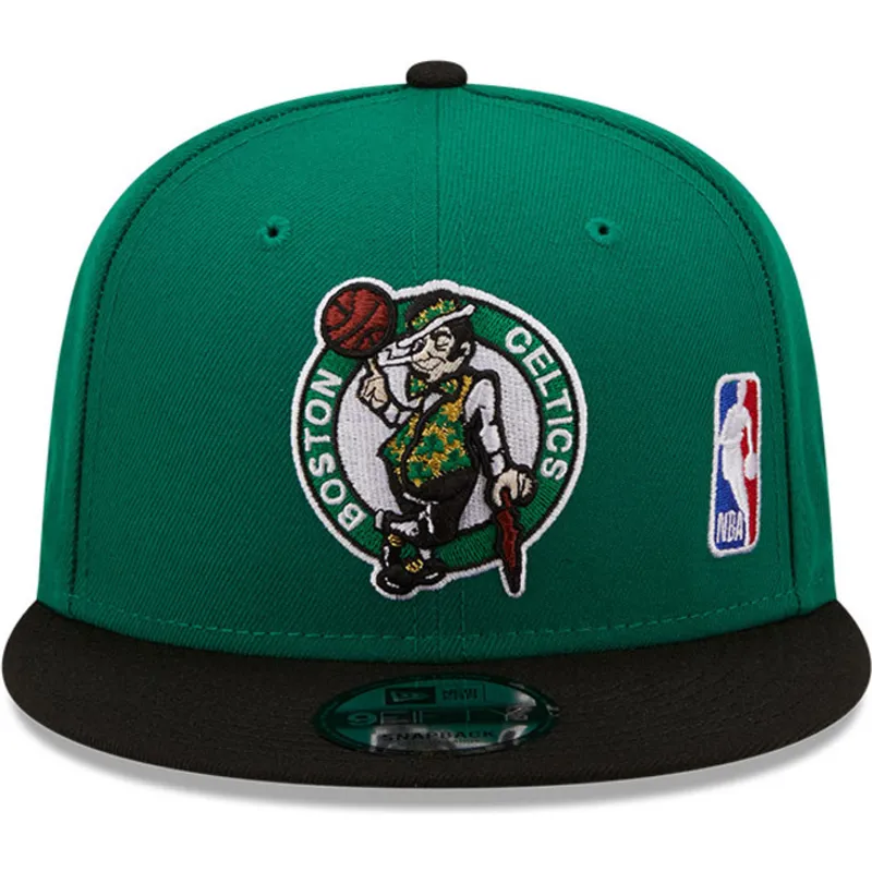 cepur-plakana-zals-snapback-9fifty-team-arch-no-boston-celtics-nba-no-new-era