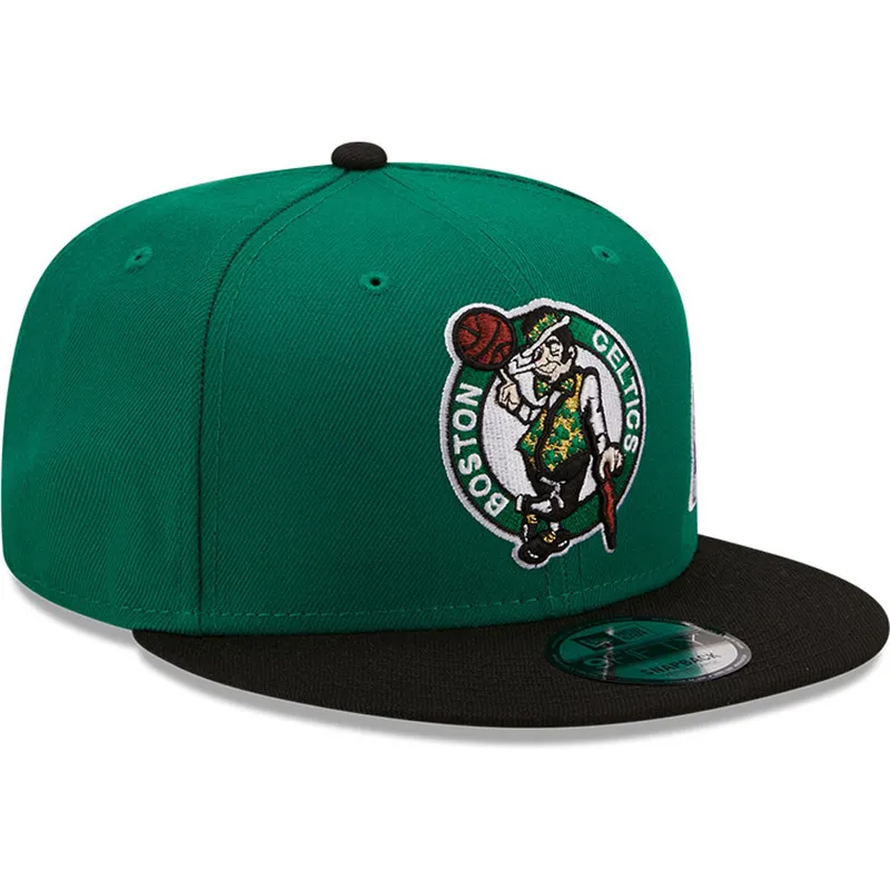 cepur-plakana-zals-snapback-9fifty-team-arch-no-boston-celtics-nba-no-new-era