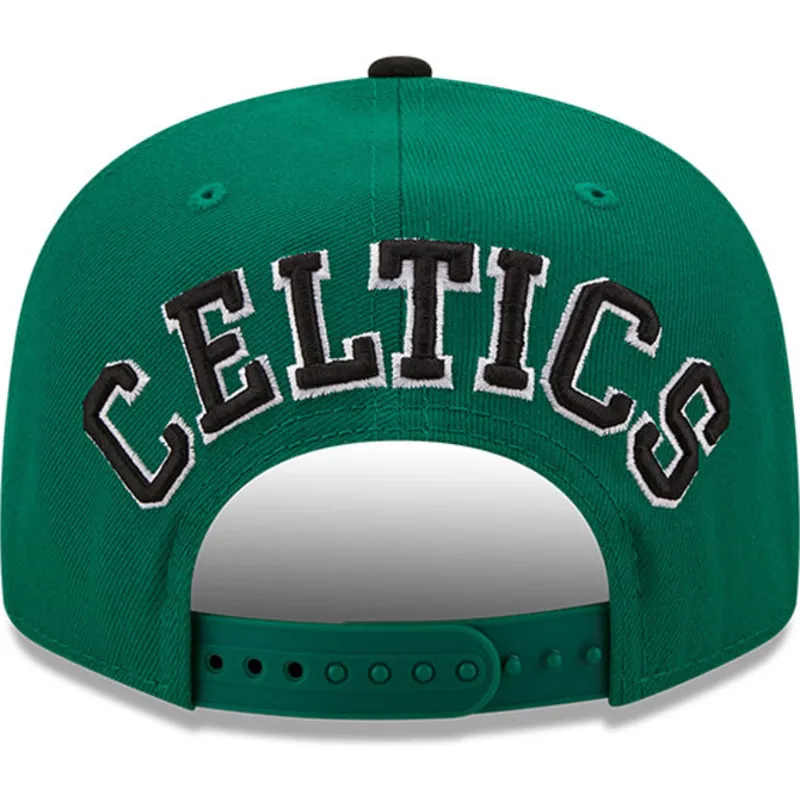 cepur-plakana-zals-snapback-9fifty-team-arch-no-boston-celtics-nba-no-new-era