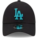 cepur-izliekta-tumsi-zils-regulejams-9forty-league-essential-no-los-angeles-dodgers-mlb-no-new-era
