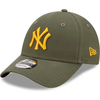 cepur-izliekta-zals-regulejams-9forty-league-essential-no-new-york-yankees-mlb-no-new-era