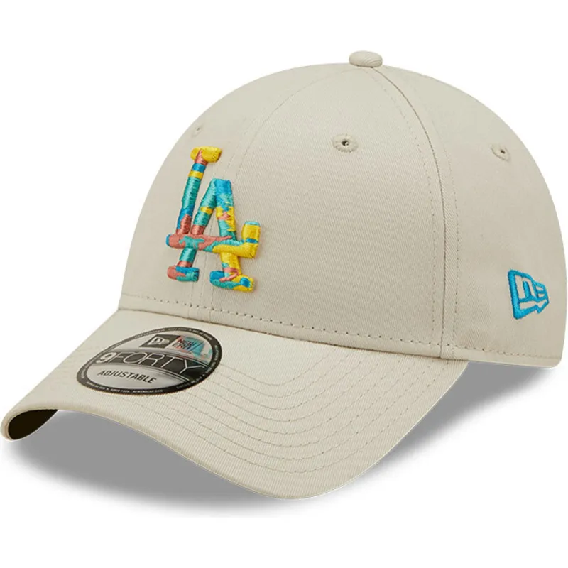 cepur-izliekta-peleks-regulejams-9forty-camo-infill-no-los-angeles-dodgers-mlb-no-new-era