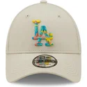 cepur-izliekta-peleks-regulejams-9forty-camo-infill-no-los-angeles-dodgers-mlb-no-new-era