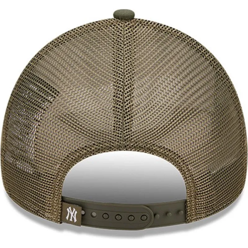 cepur-izliekta-truckeris-balts-snapback-a-frame-stadium-food-hot-dog-no-new-york-yankees-mlb-no-new-era