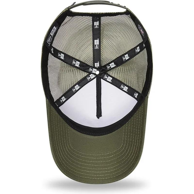 cepur-izliekta-truckeris-balts-snapback-a-frame-stadium-food-hot-dog-no-new-york-yankees-mlb-no-new-era