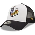 cepur-izliekta-truckeris-balts-snapback-a-frame-stadium-food-hot-dog-no-new-york-yankees-mlb-no-new-era