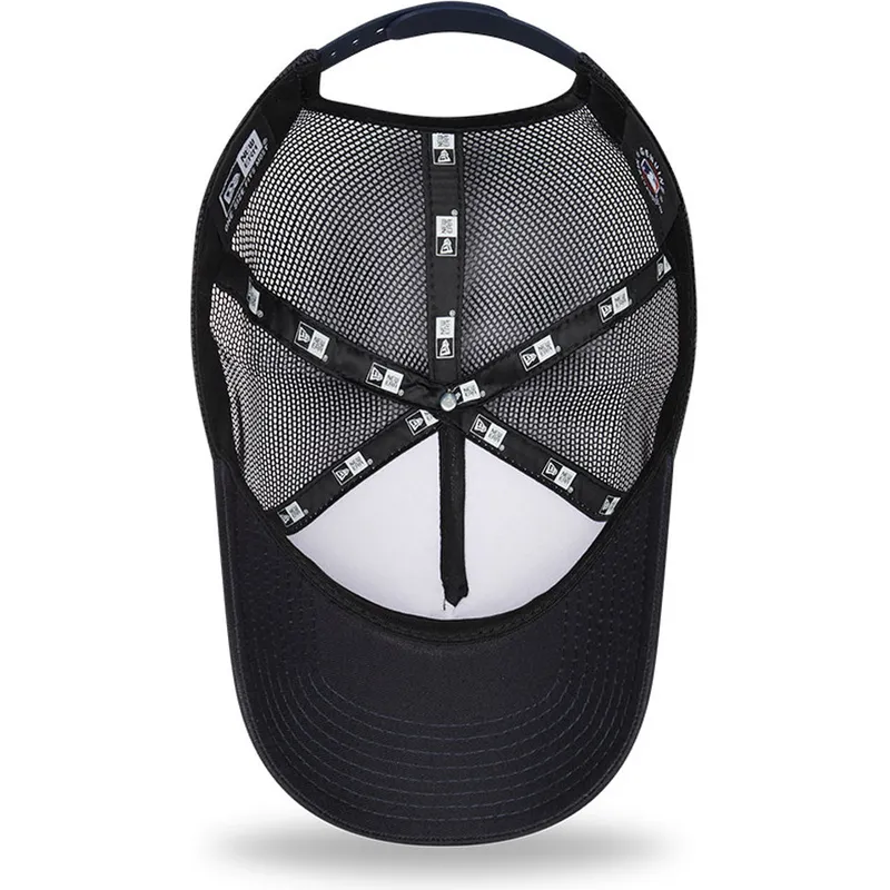 cepur-izliekta-truckeris-balts-snapback-a-frame-stadium-food-hot-dog-no-new-york-yankees-mlb-no-new-era