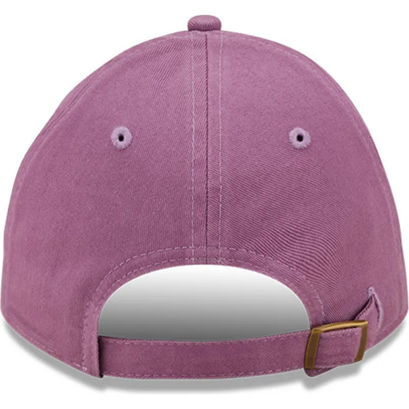 cepur-izliekta-violets-regulejams-9twenty-essential-casual-classic-no-new-york-yankees-mlb-no-new-era