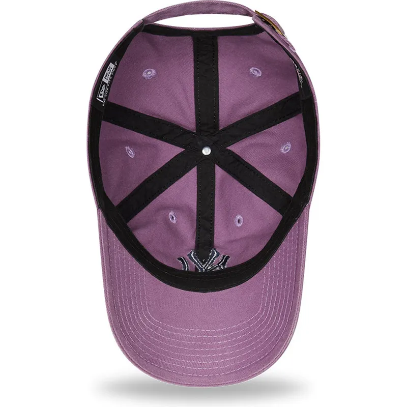 cepur-izliekta-violets-regulejams-9twenty-essential-casual-classic-no-new-york-yankees-mlb-no-new-era