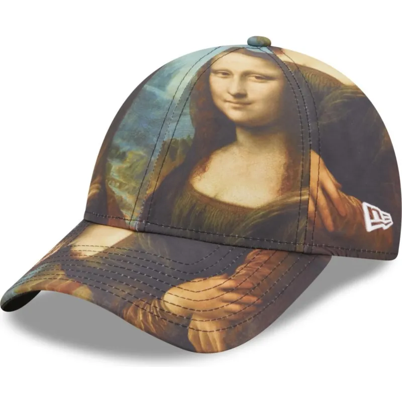 cepur-izliekta-daudzkrasains-regulejams-9forty-mona-le-louvre-no-new-era cepur-izliekta-daudzkrasains-regulejams-9forty-mona-le-louvre-no-new-era