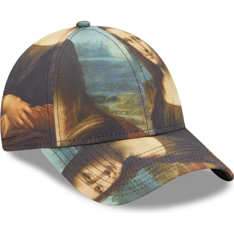 cepur-izliekta-daudzkrasains-regulejams-9forty-mona-le-louvre-no-new-era cepur-izliekta-daudzkrasains-regulejams-9forty-mona-le-louvre-no-new-era