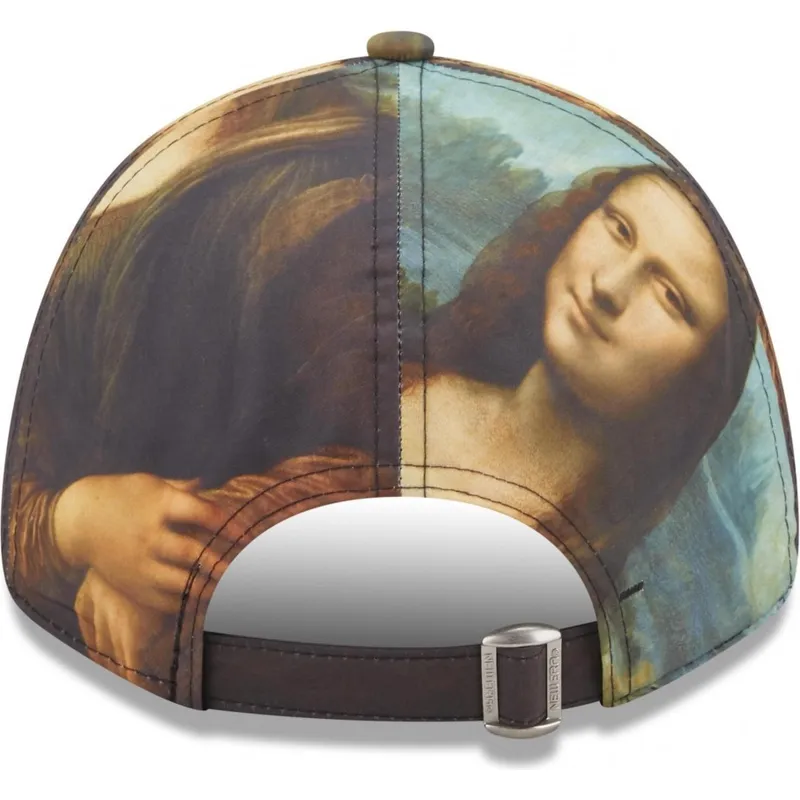 cepur-izliekta-daudzkrasains-regulejams-9forty-mona-le-louvre-no-new-era cepur-izliekta-daudzkrasains-regulejams-9forty-mona-le-louvre-no-new-era