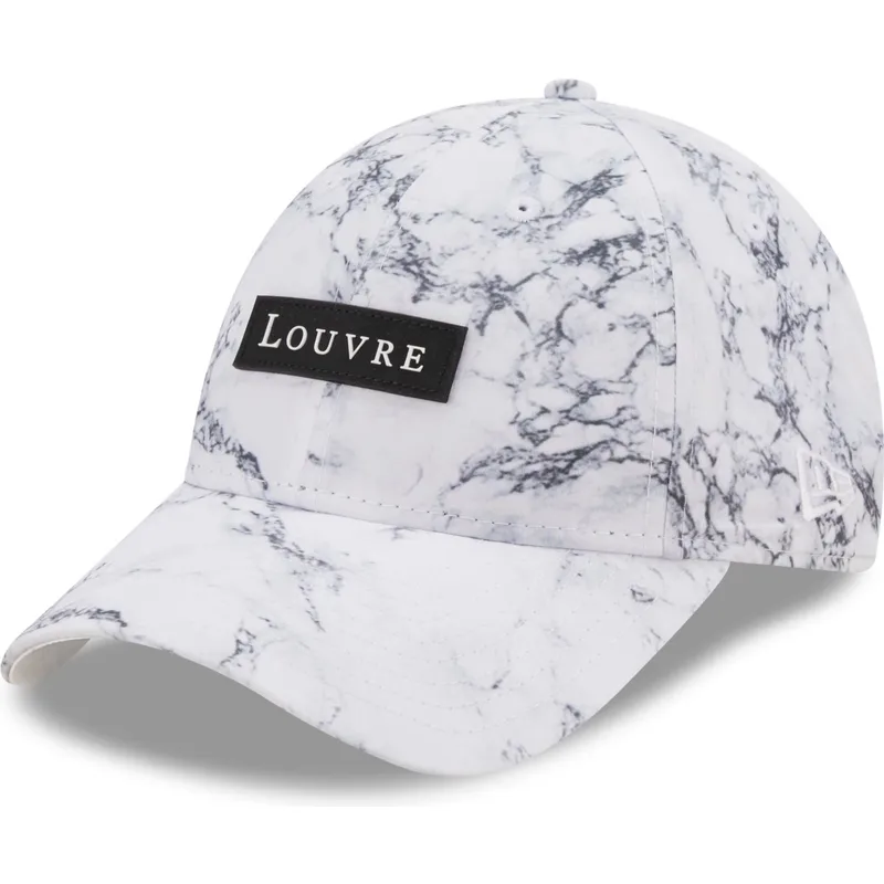 cepur-izliekta-balts-regulejams-9forty-clear-marble-le-louvre-no-new-era cepur-izliekta-balts-regulejams-9forty-clear-marble-le-louvre-no-new-era