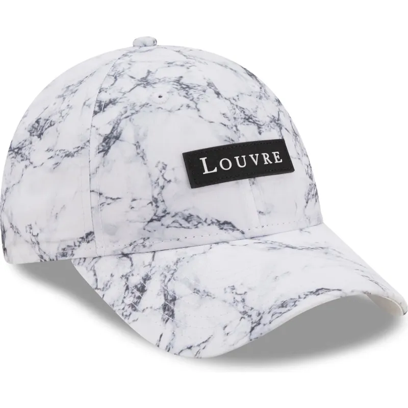 cepur-izliekta-balts-regulejams-9forty-clear-marble-le-louvre-no-new-era cepur-izliekta-balts-regulejams-9forty-clear-marble-le-louvre-no-new-era