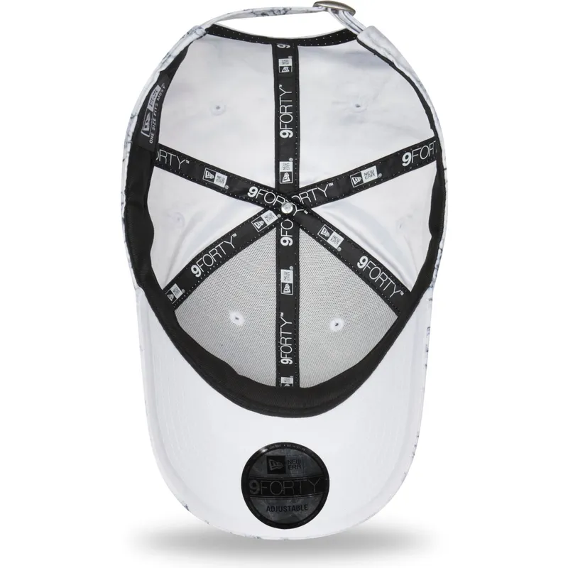 cepur-izliekta-balts-regulejams-9forty-clear-marble-le-louvre-no-new-era cepur-izliekta-balts-regulejams-9forty-clear-marble-le-louvre-no-new-era