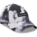 cepur-izliekta-melns-regulejams-9forty-cloud-le-louvre-no-new-era
