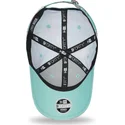 new-era-9forty-verstellbare-blaue-kappe-mit-gebogenem-schirm-und-floralem-muster-der-new-york-yankees-mlb