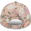 cepur-izliekta-roza-regulejams-9forty-floral-no-los-angeles-dodgers-mlb-no-new-era