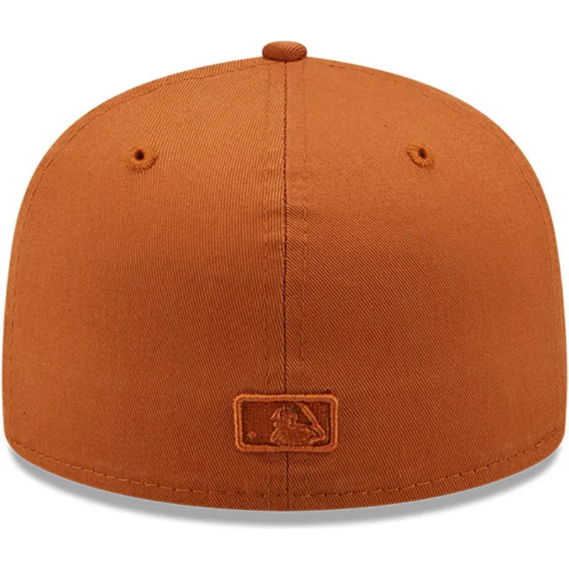 cepur-plakana-bruns-pieguloss-59fifty-league-essential-no-los-angeles-dodgers-mlb-no-new-era
