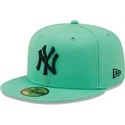 cepur-plakana-zils-pieguloss-59fifty-league-essential-no-new-york-yankees-mlb-no-new-era