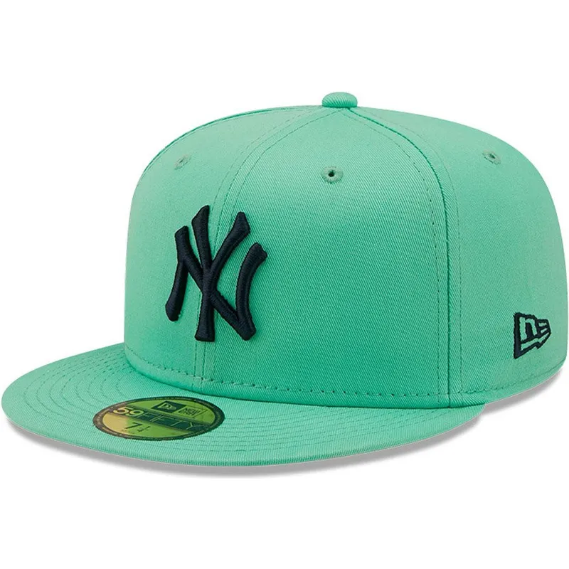 cepur-plakana-zils-pieguloss-59fifty-league-essential-no-new-york-yankees-mlb-no-new-era