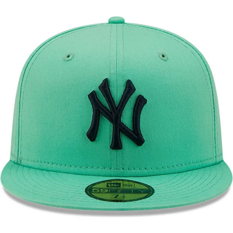 cepur-plakana-zils-pieguloss-59fifty-league-essential-no-new-york-yankees-mlb-no-new-era
