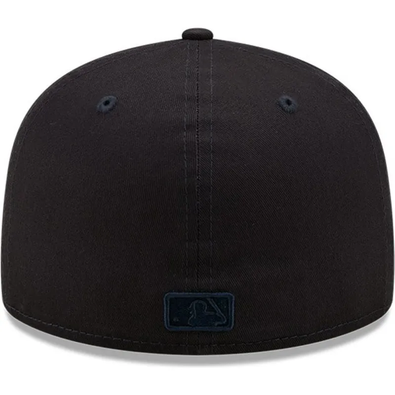 cepur-plakana-tumsi-zils-pieguloss-59fifty-league-essential-no-new-york-yankees-mlb-no-new-era