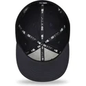 new-era-59fifty-league-essential-new-york-yankees-mlb-navy-blaue-fitted-cap-mit-gelbem-logo
