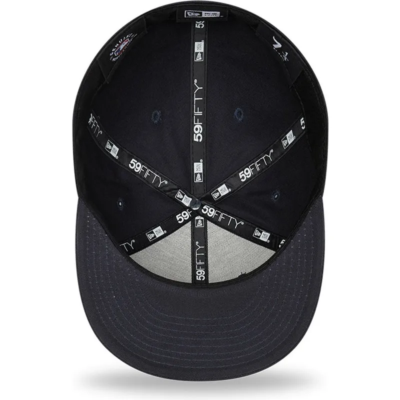cepur-plakana-tumsi-zils-pieguloss-59fifty-league-essential-no-new-york-yankees-mlb-no-new-era