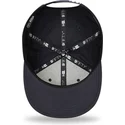 cepur-plakana-tumsi-zils-snapback-9fifty-league-essential-no-new-york-yankees-mlb-no-new-era