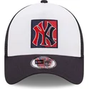 cepur-izliekta-truckeris-tumsi-zils-snapback-a-frame-frame-team-patch-no-new-york-yankees-mlb-no-new-era