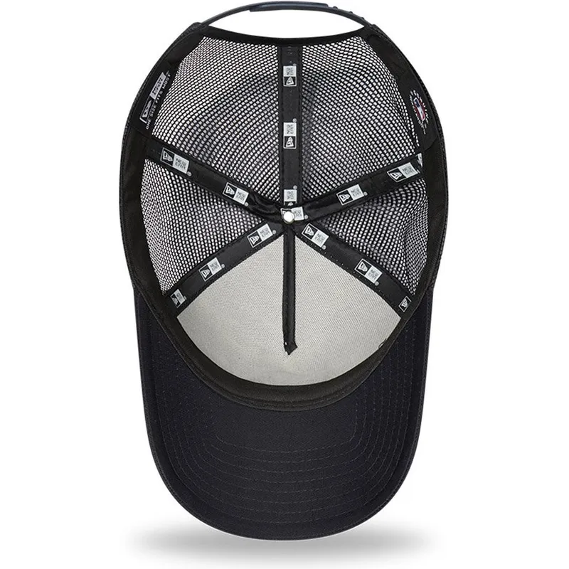 cepur-izliekta-truckeris-tumsi-zils-snapback-a-frame-frame-team-patch-no-new-york-yankees-mlb-no-new-era
