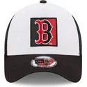 cepur-izliekta-truckeris-melns-snapback-a-frame-team-patch-no-boston-red-sox-mlb-no-new-era