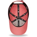 cepur-izliekta-roza-regulejams-9forty-camo-infill-no-new-york-yankees-mlb-no-new-era