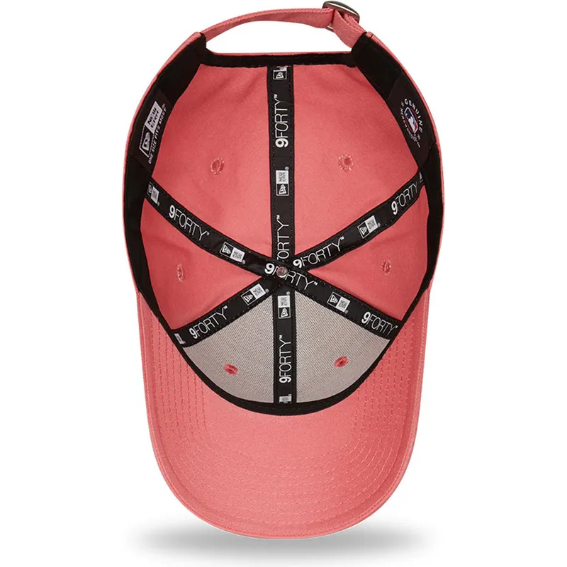 cepur-izliekta-roza-regulejams-9forty-camo-infill-no-new-york-yankees-mlb-no-new-era