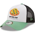 cepur-izliekta-truckeris-melns-snapback-a-frame-tacos-food-pack-no-new-era