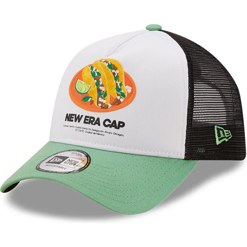 cepur-izliekta-truckeris-melns-snapback-a-frame-tacos-food-pack-no-new-era cepur-izliekta-truckeris-melns-snapback-a-frame-tacos-food-pack-no-new-era