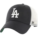 cap-izliekta-black-snapback-mvp-branson-no-los-angeles-dodgers-mlb-no-47-brand