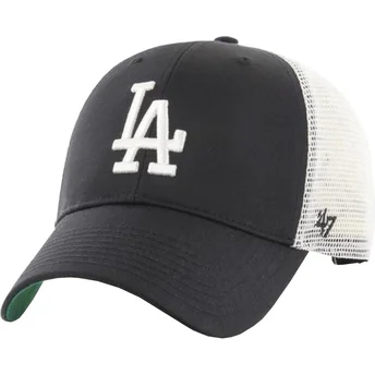 Cepur izliekta truckeris melns snapback MVP Branson no Los Angeles Dodgers MLB no 47 Brand