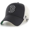 cepur-izliekta-truckeris-melns-snapback-mvp-branson-no-boston-red-sox-mlb-no-47-brand