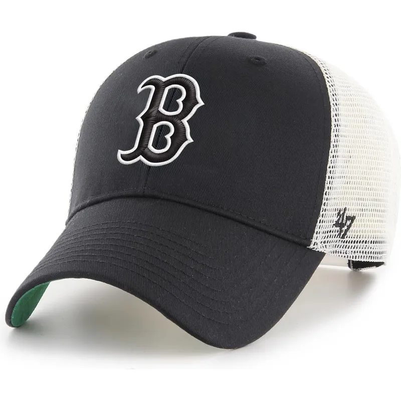 cepur-izliekta-truckeris-melns-snapback-mvp-branson-no-boston-red-sox-mlb-no-47-brand