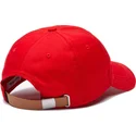 cepur-izliekta-sarkans-regulejams-contrast-strap-oversized-crocodile-no-lacoste