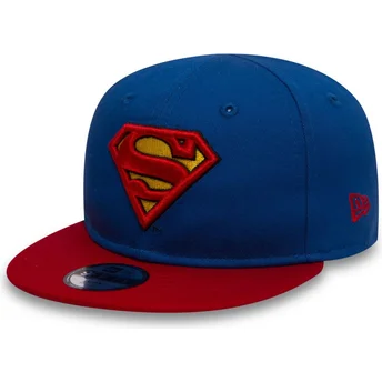 cepur-plakana-zils-snapback-berniem-9fifty-character-no-superman-dc-comics-no-new-era