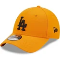 cepur-izliekta-oranzs-regulejams-9forty-league-essential-no-los-angeles-dodgers-mlb-no-new-era